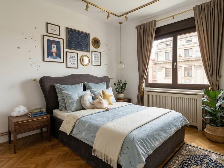 Apartament cu 5 camere decomandat în Elisabetin