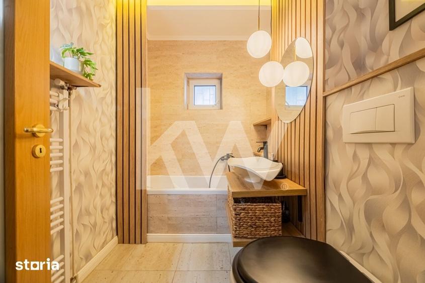 Apartament cu 3 camere decomandat în Valea Cetății