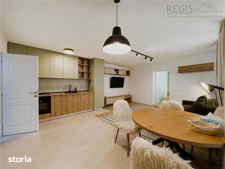 Apartament cu 2 camere, mobilat în Centrul Istoric