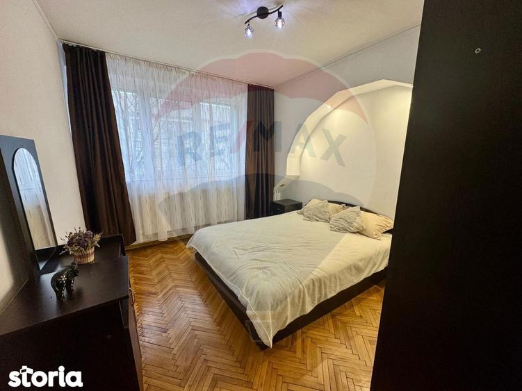 Apartament cu 2 camere, mobilat în Rovine