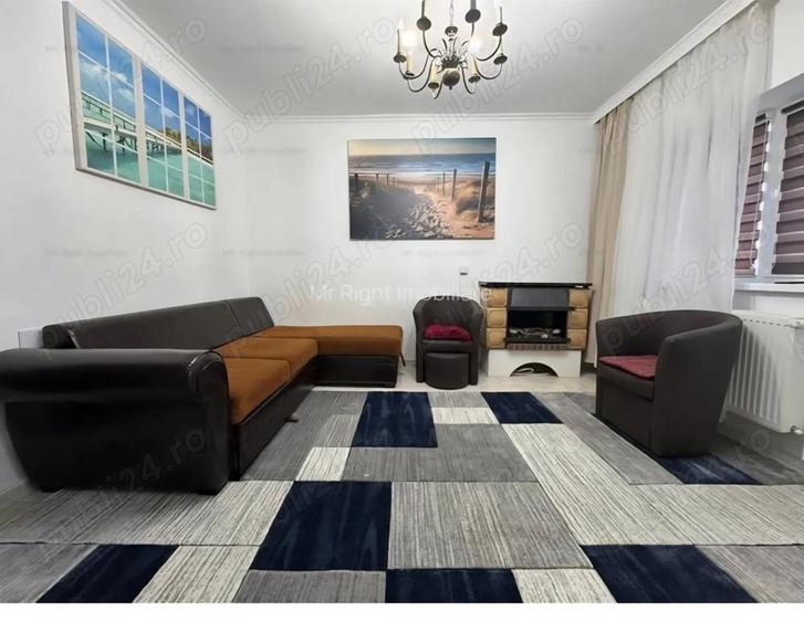 Apartament cu 2 camere decomandat în Central