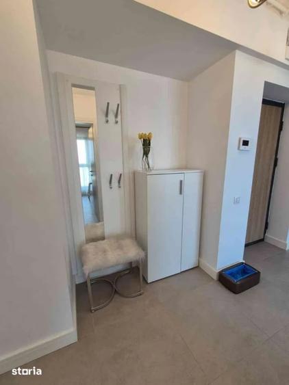 Apartament cu 2 camere decomandat, mobilat în Băneasa