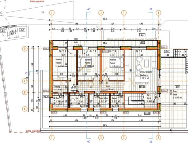 Casa individuala in Dezmir ,485 mp teren - 8