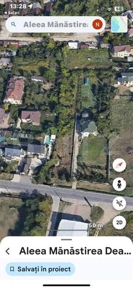 Teren construcție, în Exterior Est