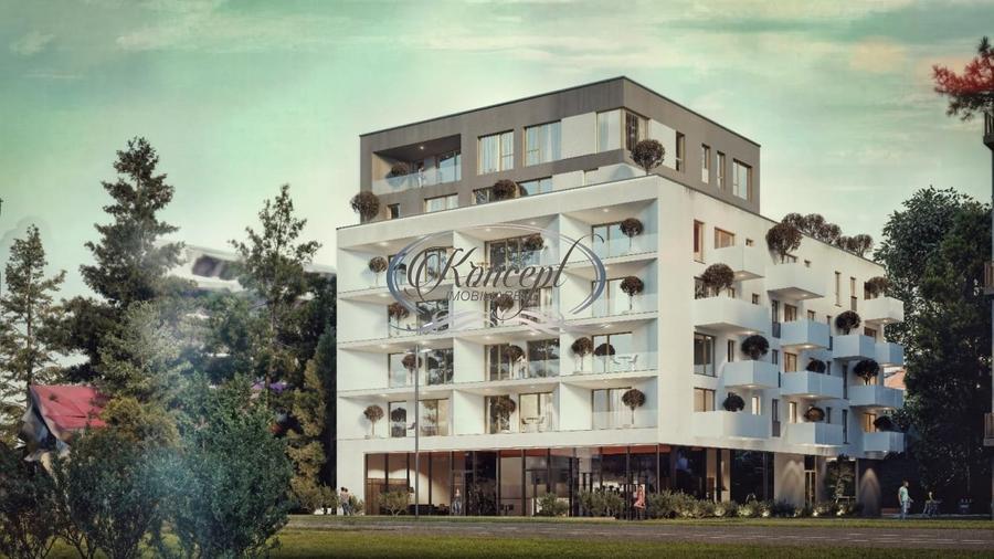 Apartament cu 2 camere semidecomandat în Dâmbul Rotund — fotografia 1