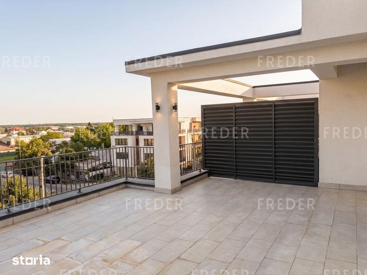Apartament tip penthouse de inchiriat in Tunari - 4