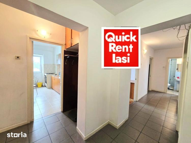 Apartament cu 2 camere semidecomandat în Ultracentral