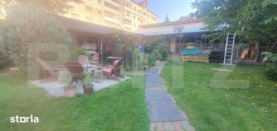 Casă cu 5 camere cu Teren 522 Mp în Central