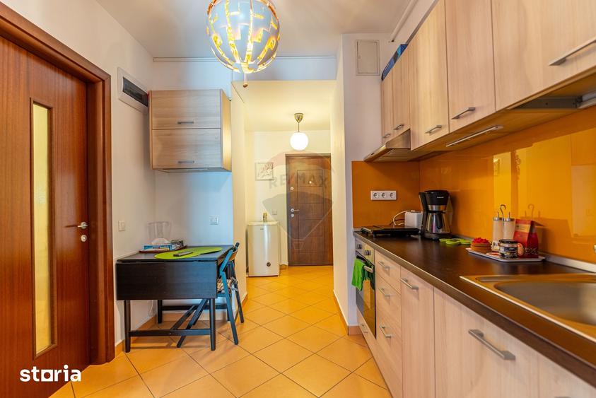 Apartament cu 2 camere în Castelul Peleș
