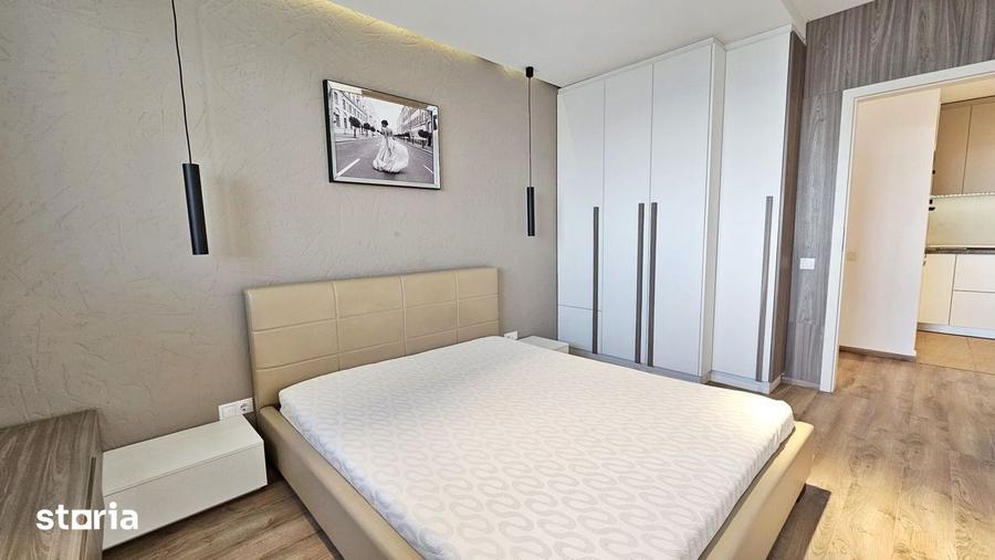 Apartament cu 2 camere, mobilat în Bună Ziua