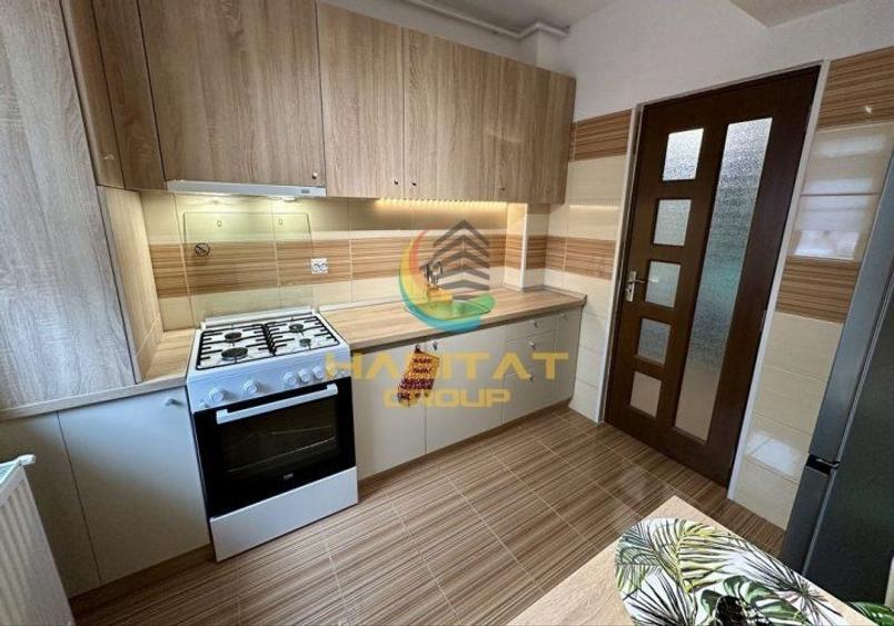 Apartament cu 2 camere decomandat, mobilat în Metalurgiei