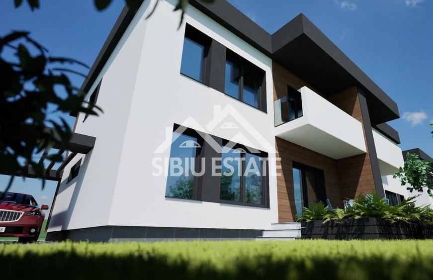 Duplex cu 4 camere cu Canalizare în Șelimbăr