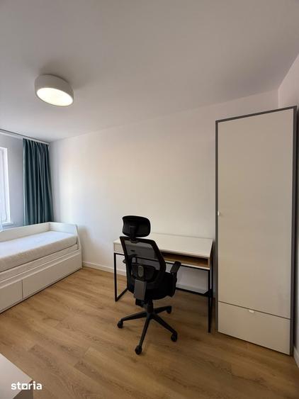 Apartament cu 3 camere semidecomandat în Central