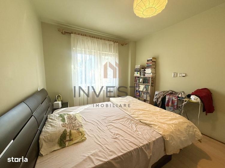 Apartament cu 4 camere decomandat, mobilat în Plopilor