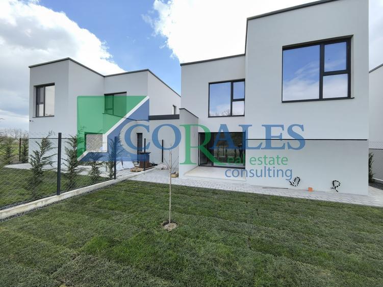 Duplex cu 4 camere cu Canalizare în Giarmata-Vii