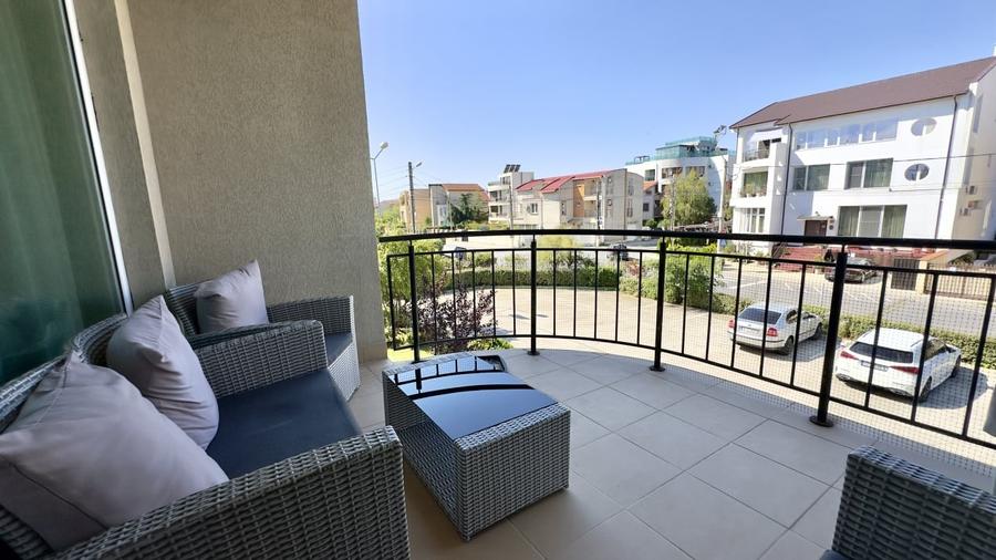Apartament cu 3 camere decomandat, mobilat în Nord