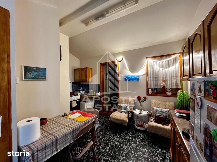 Apartament cu 3 camere, mobilat în Iosefin