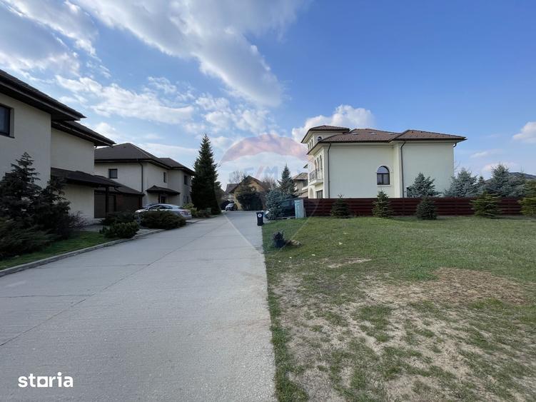 Teren in Paradisul Verde Corbeanca | 777 mp | Toate utilitatile - 9