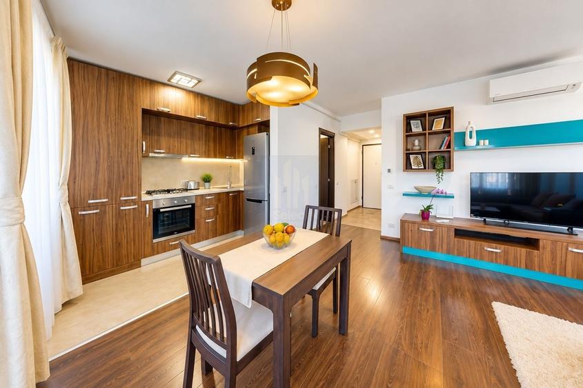 Apartament cu 2 camere decomandat, mobilat în Domenii