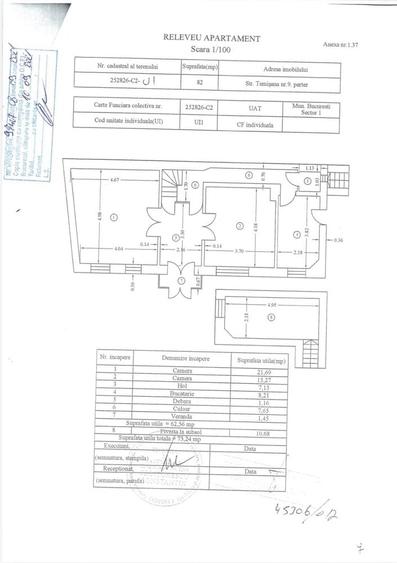Casă cu 4 camere în Ultracentral