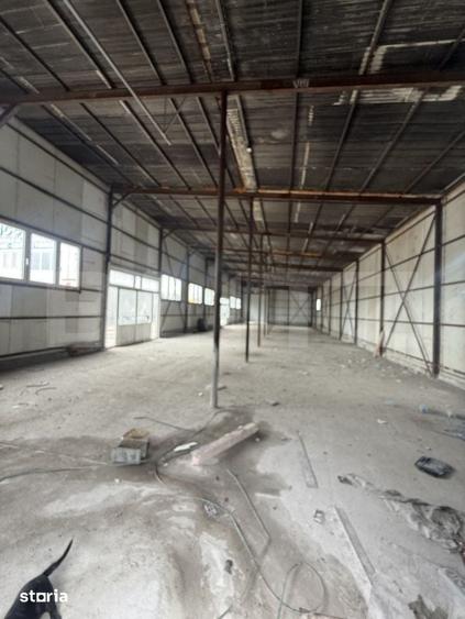 Spațiu comercial, de 1,120 mp, în Mogoșoaia