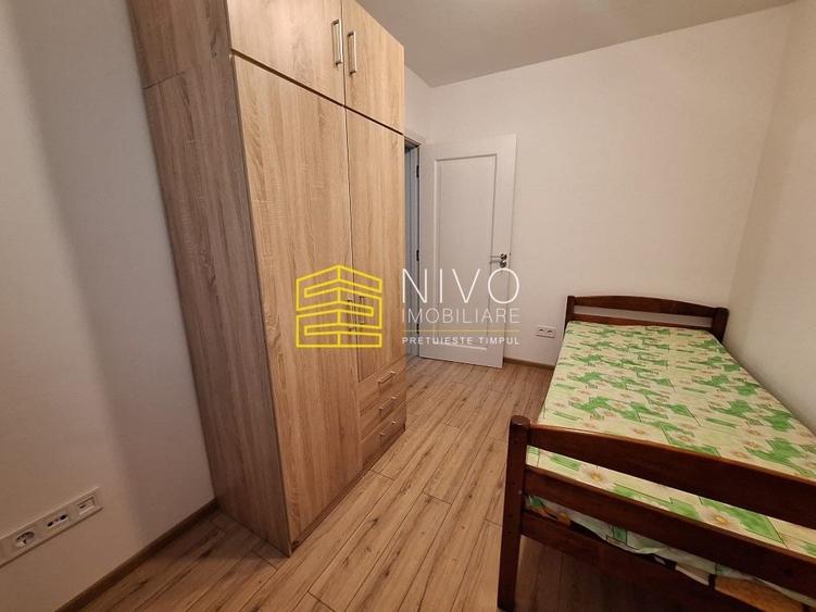 Apartament cu 3 camere semidecomandat, mobilat în Tudor