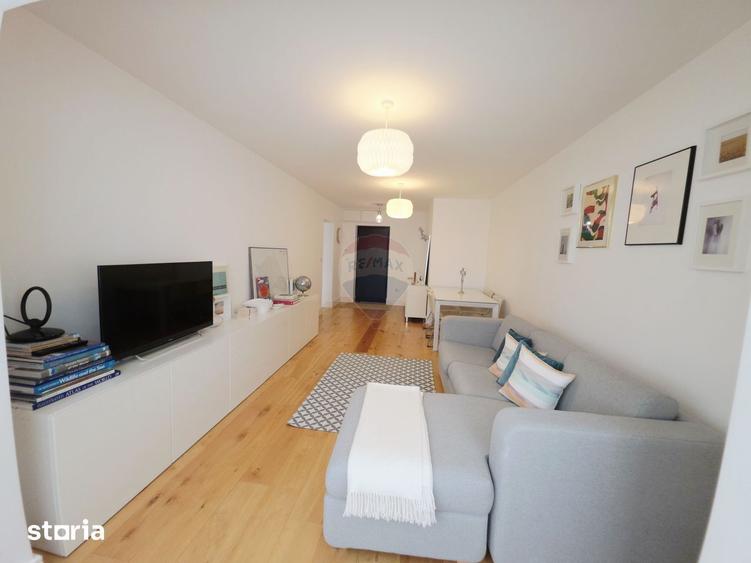 Apartament cu 2 camere, mobilat în Precista