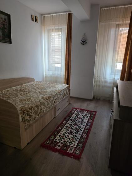 Apartament cu 2 camere, mobilat în Bucium