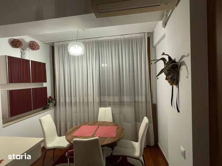 Apartament cu 3 camere, mobilat în Titan