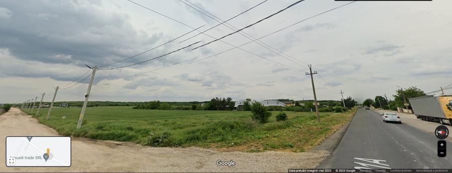 Teren Construcții intravilan de 10000 mp, în Dragomirești-Vale