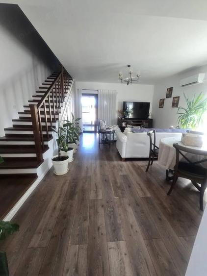 Vila Casa P+2 de lux Comuna Berceni Mobilata Mobexpert, Incalzire Pardoseala, Strada Privata - 1
