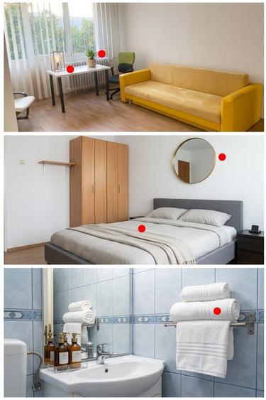 Apartament cu 2 camere decomandat în Nicolae Grigorescu