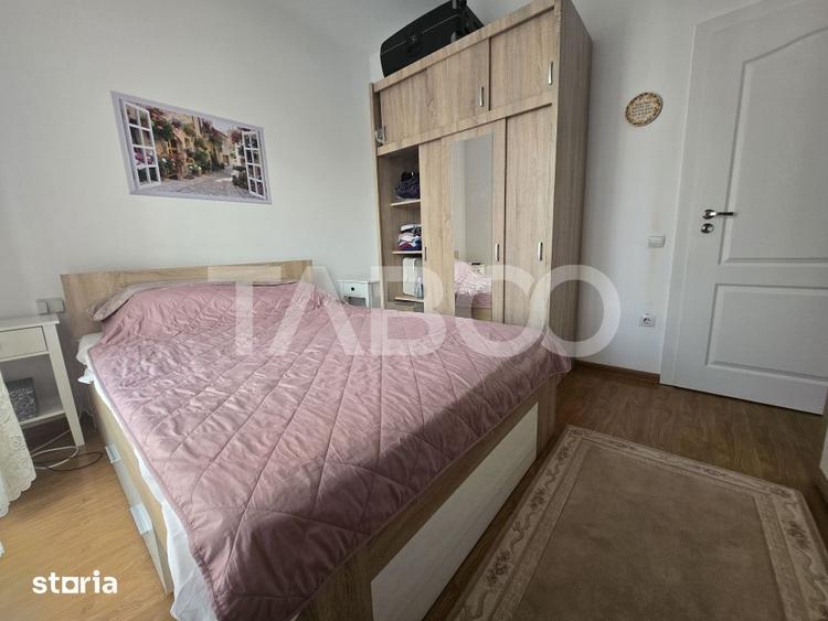 Apartament cu 2 camere decomandat, mobilat în Turnișor