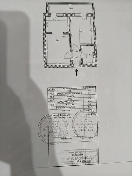 Complex Rezidential 2 Camere + Loc Parcare - 1