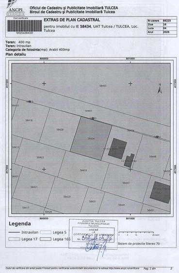 vand teren zona case - 2