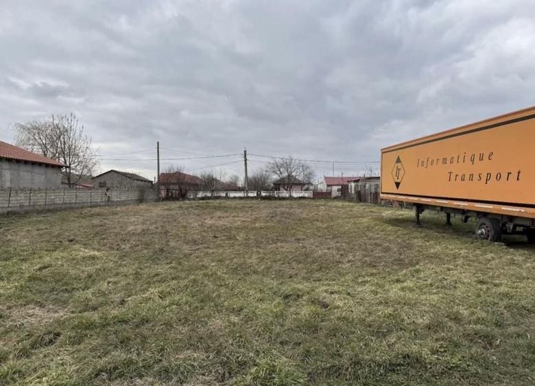 Teren de 2000 mp, în Mihail Kogălniceanu