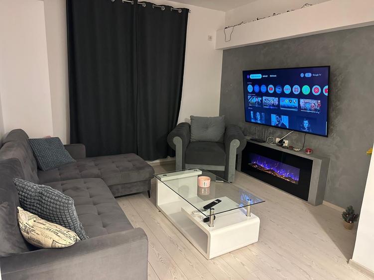 Apartament cu 2 camere decomandat, mobilat în Dobroești