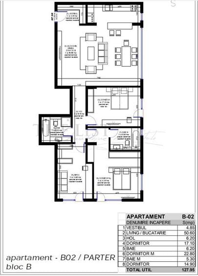 DEZVOLTATOR | APARTAMENT 4 CAMERE | IANCU NICOLAE | CAMBRIDGE SCHOOL |DEDUCERE T - 12