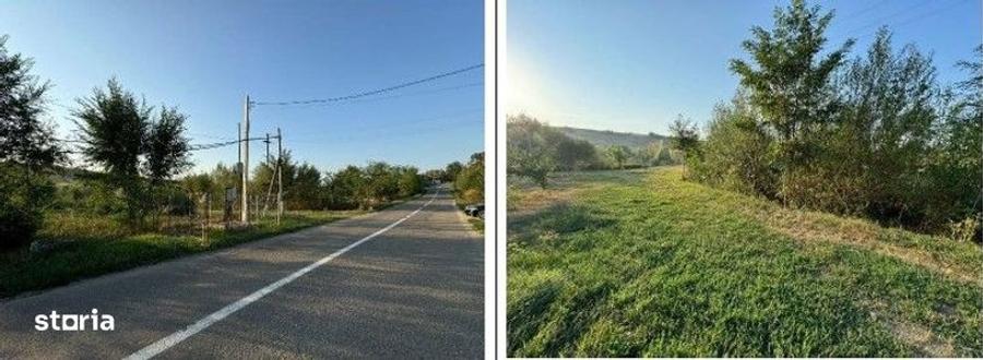 Teren de 2500 mp, în Roman