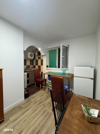 Apartament cu 2 camere semidecomandat în Mărgeanului