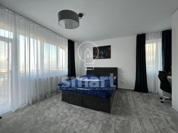 Apartament cu 3 camere decomandat, mobilat în Bună Ziua