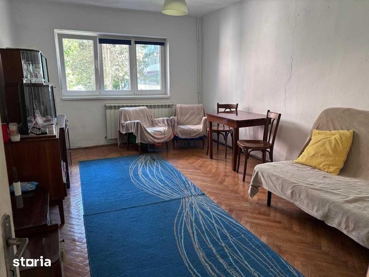 Apartament cu 2 camere decomandat în Central