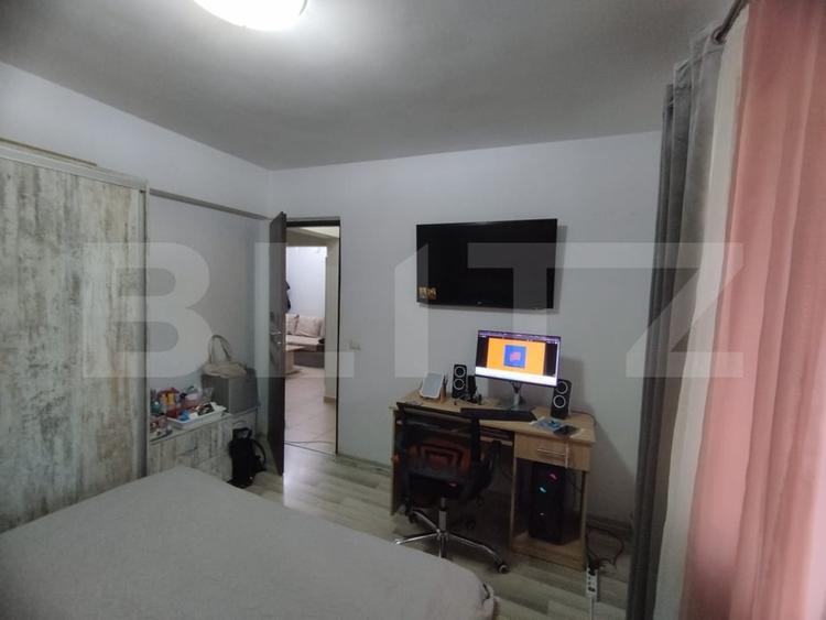 Apartament cu 2 camere decomandat, mobilat în Central