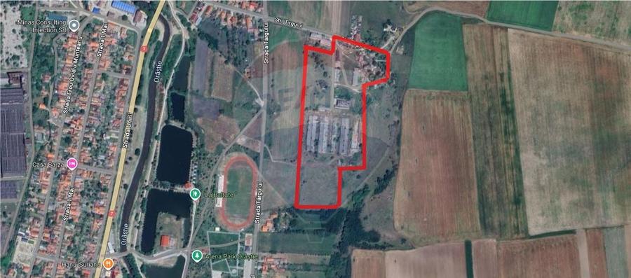 Teren Construcții intravilan de 67249 mp, în Periferie