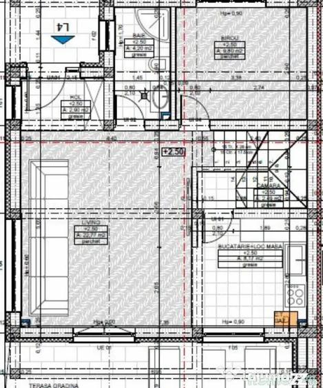 Casă cu 7 camere cu Teren 350 Mp în Luna