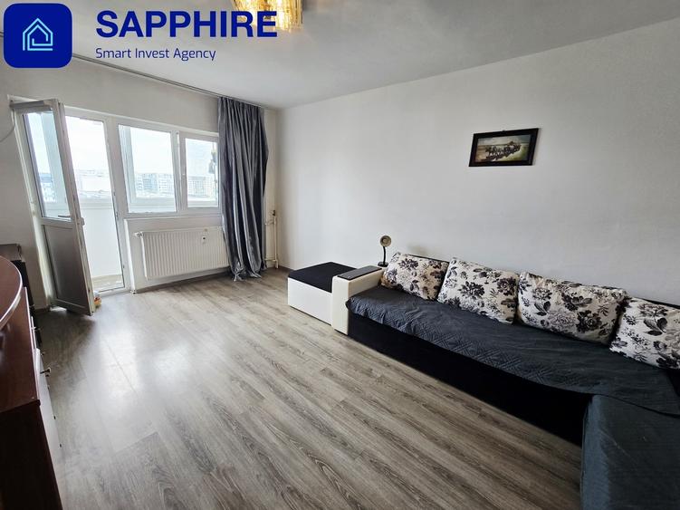 Apartament cu 3 camere decomandat în Veteranilor
