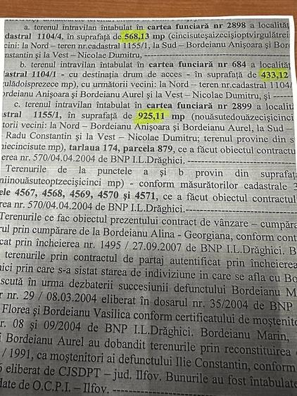 Teren de 2000 mp, în Periș