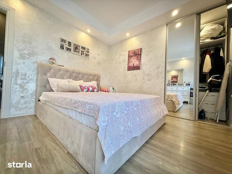 Apartament cu 2 camere decomandat în Ștefăneștii de Jos