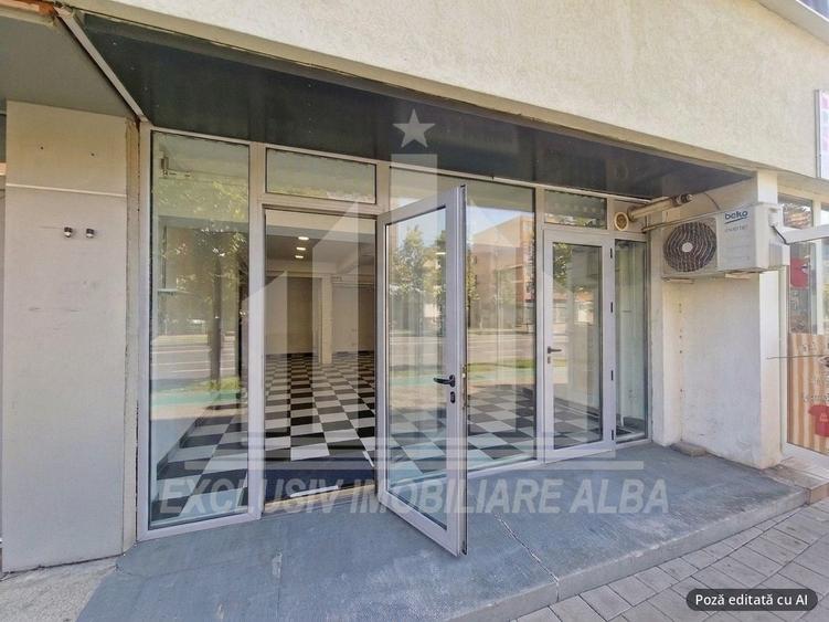 Spațiu comercial, de 34 mp, în Cetate