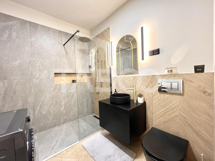 Apartament cu 2 camere semidecomandat, mobilat în Florești